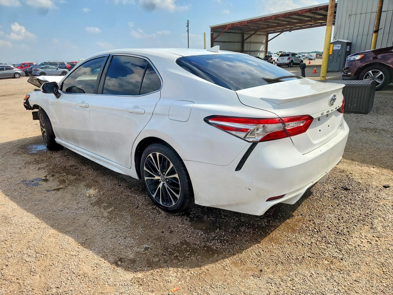 2020 TOYOTA CAMRY
