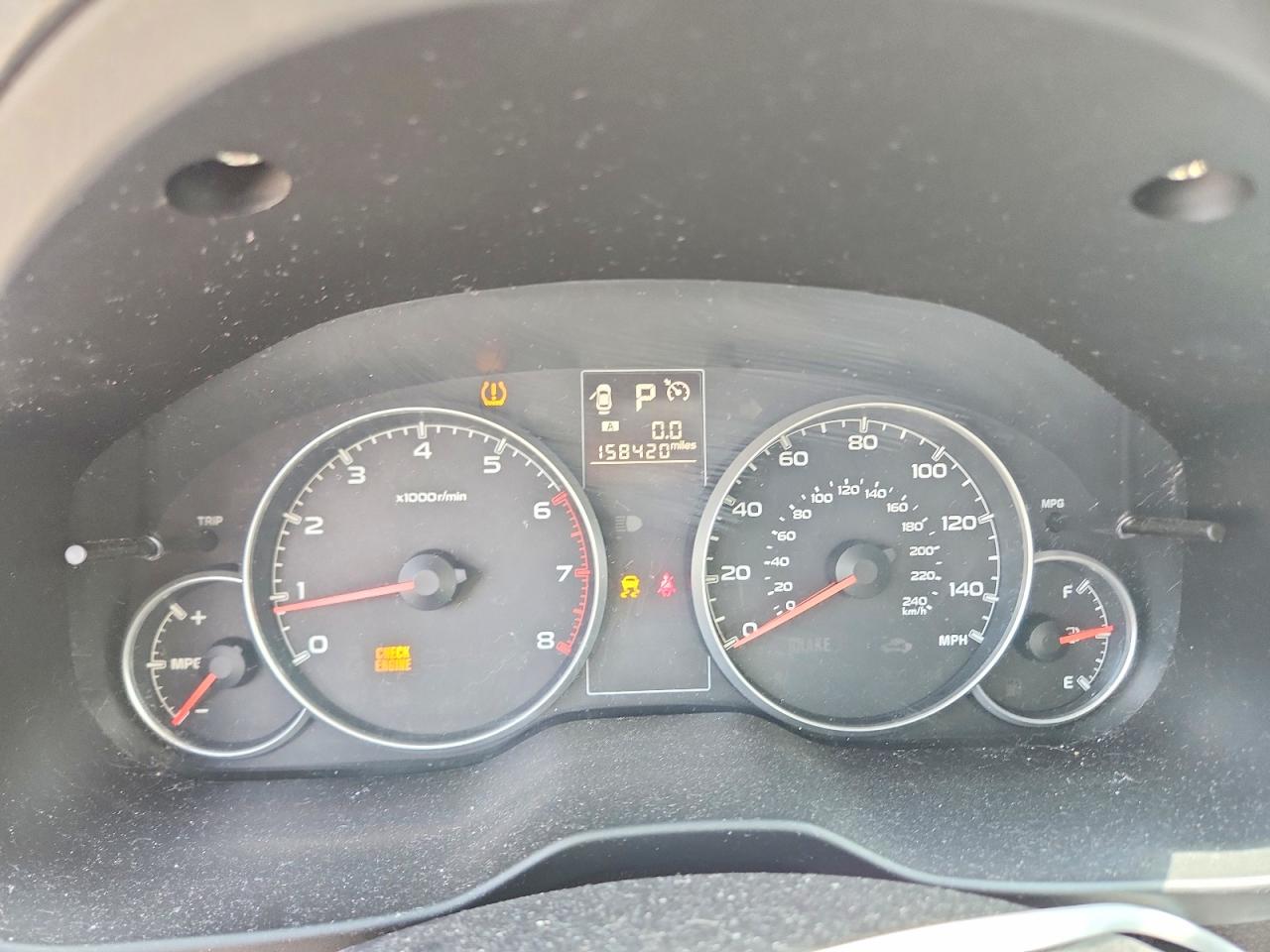 2013 SUBARU OUTBACK