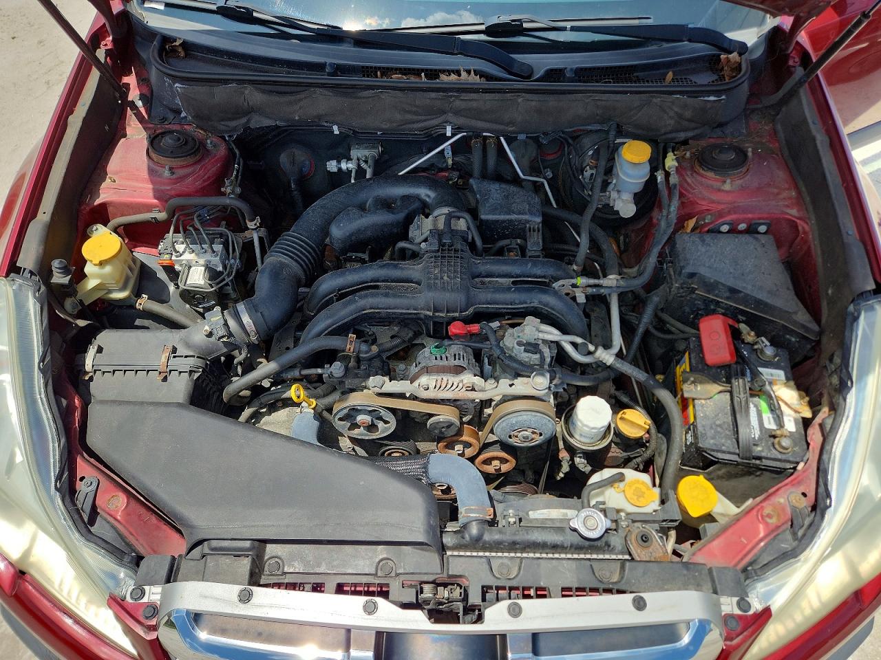 2013 SUBARU OUTBACK