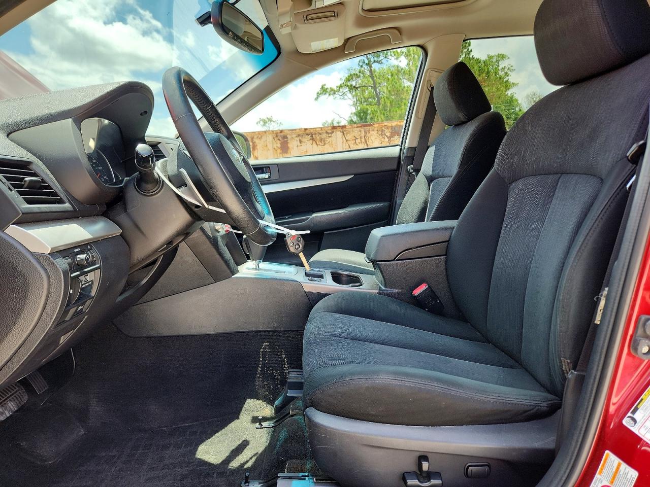 2013 SUBARU OUTBACK