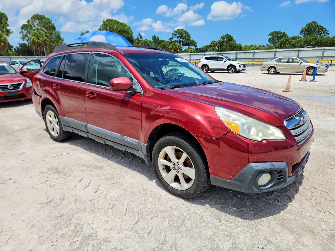 2013 SUBARU OUTBACK