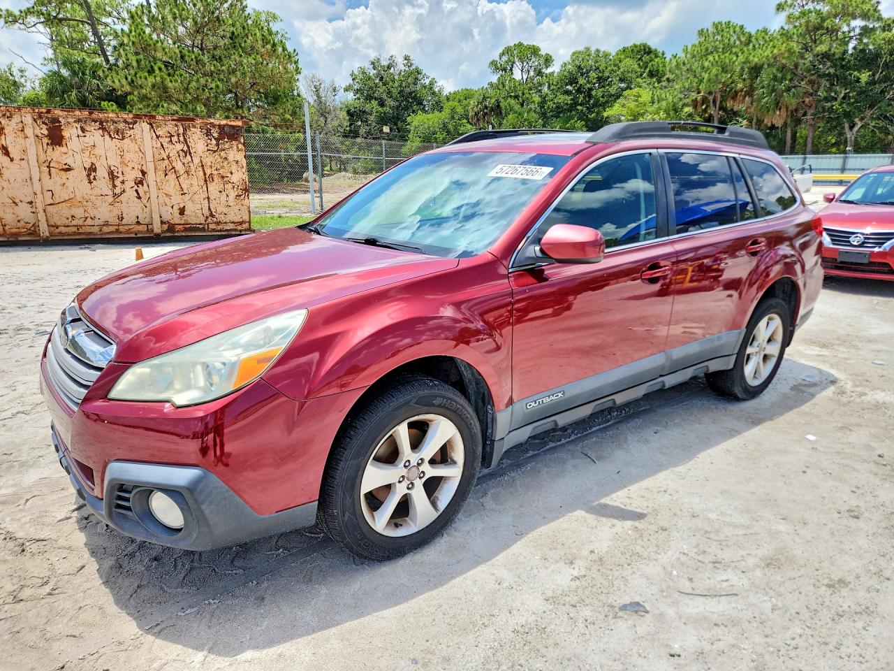 2013 SUBARU OUTBACK