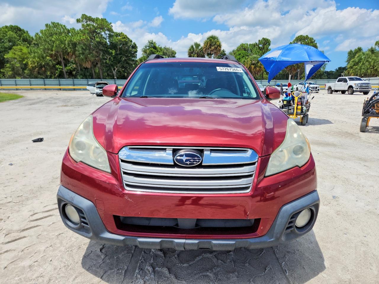 2013 SUBARU OUTBACK