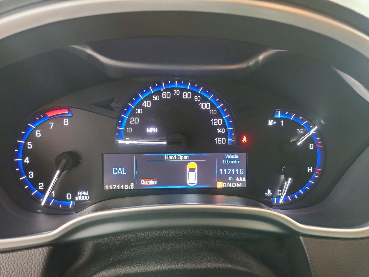2014 CADILLAC SRX