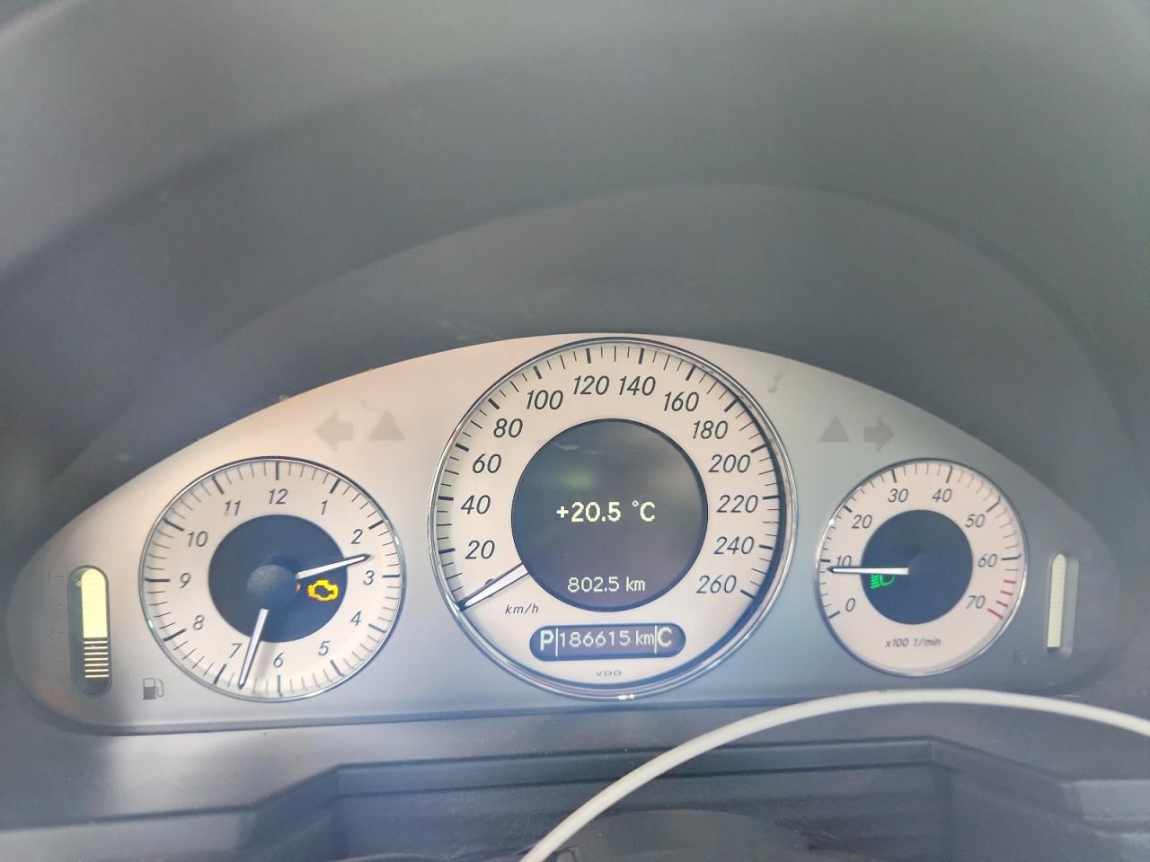 2007 MERCEDES-BENZ E-CLASS