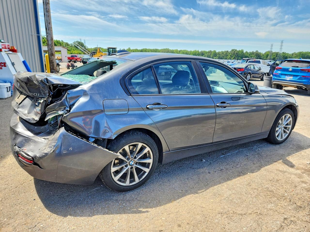 2017 BMW 3 SERIES