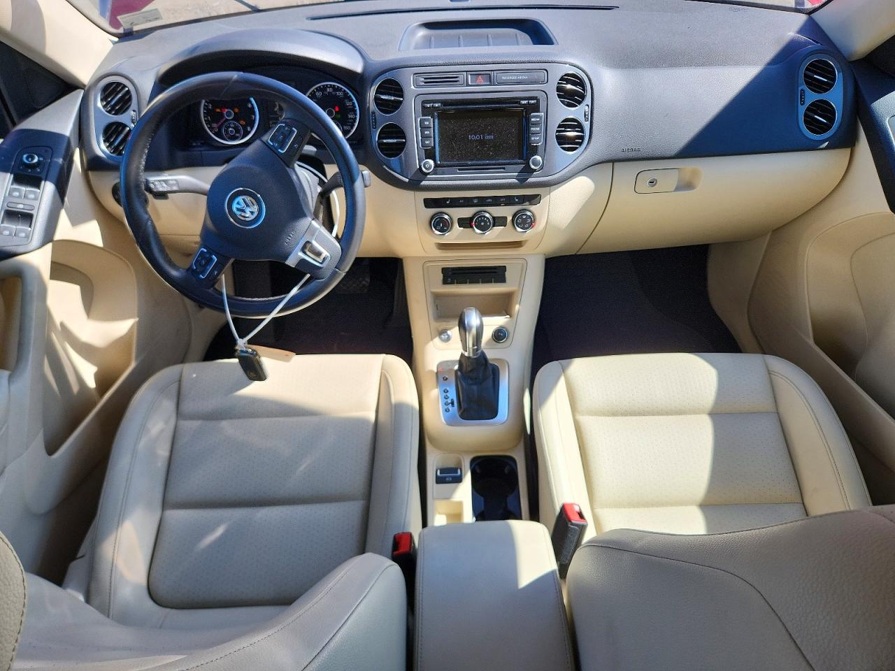 2014 VOLKSWAGEN TIGUAN