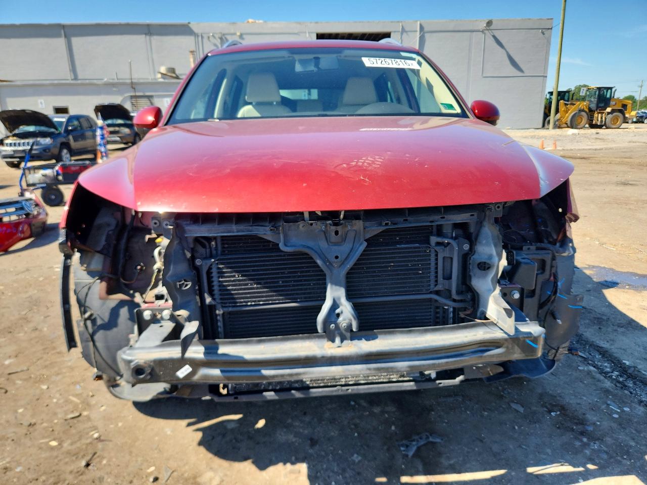 2014 VOLKSWAGEN TIGUAN