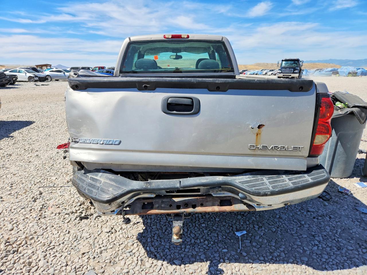 2004 CHEVROLET SILVERADO
