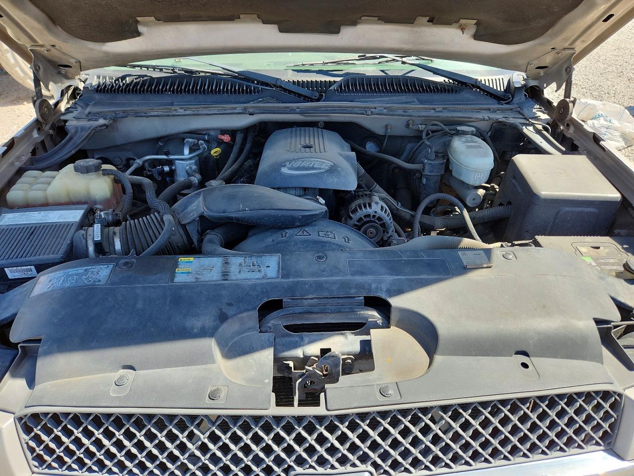 2004 CHEVROLET SILVERADO