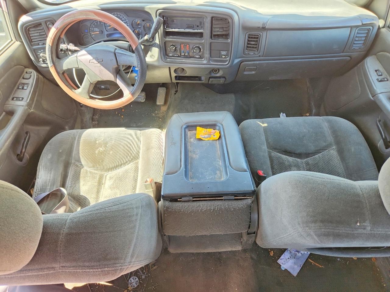 2004 CHEVROLET SILVERADO
