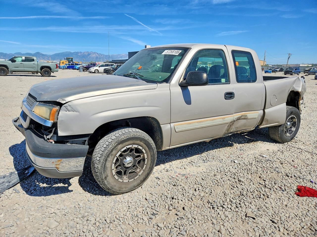 2004 CHEVROLET SILVERADO