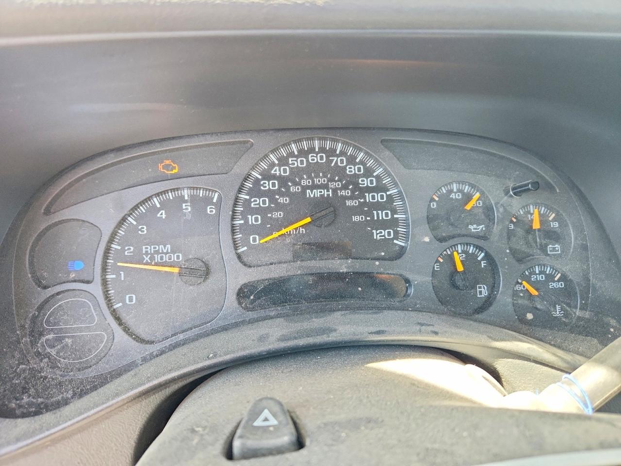 2004 CHEVROLET SILVERADO