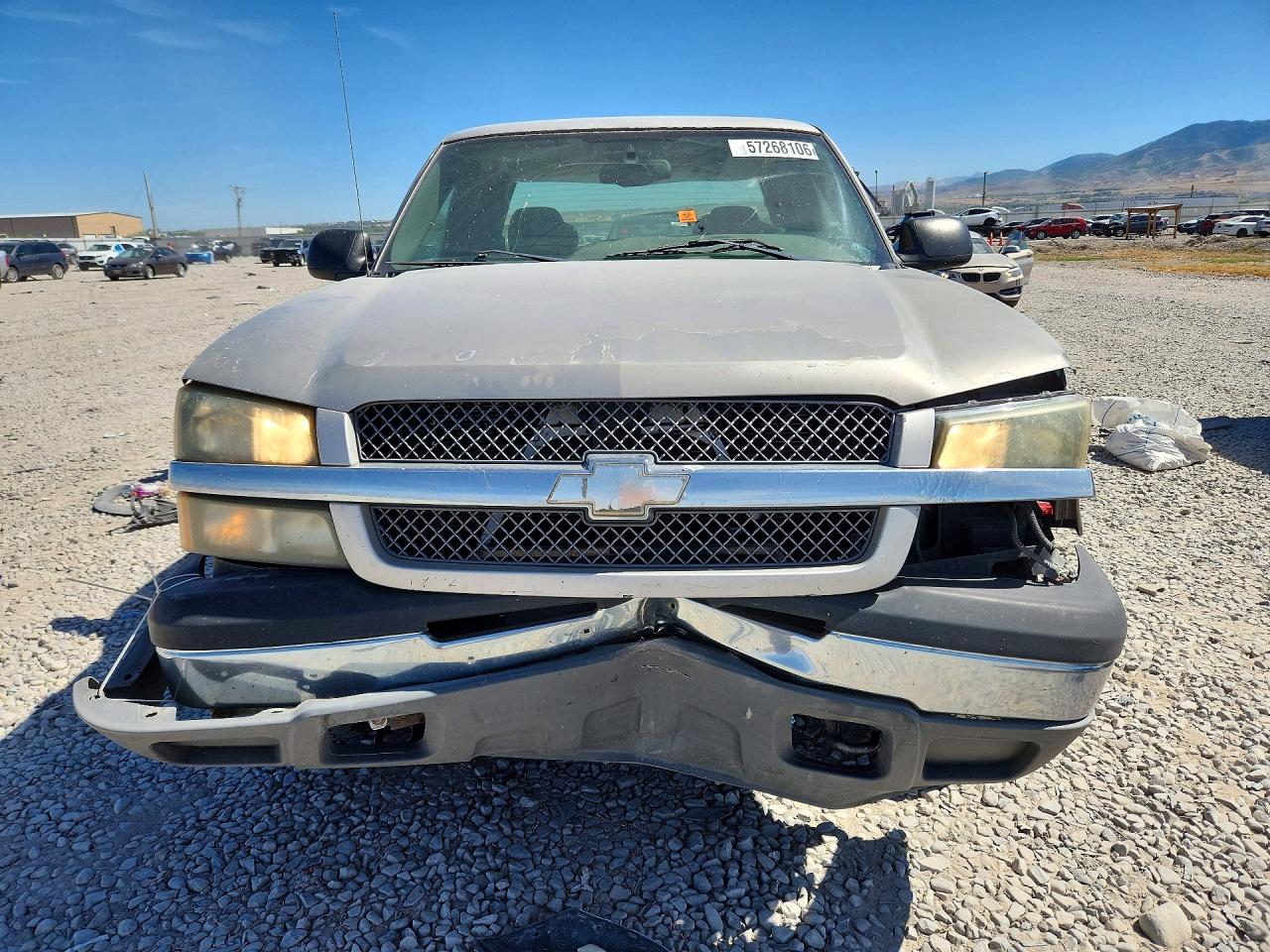 2004 CHEVROLET SILVERADO