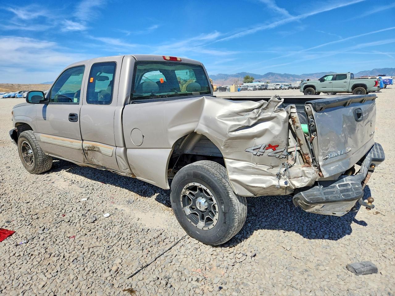 2004 CHEVROLET SILVERADO