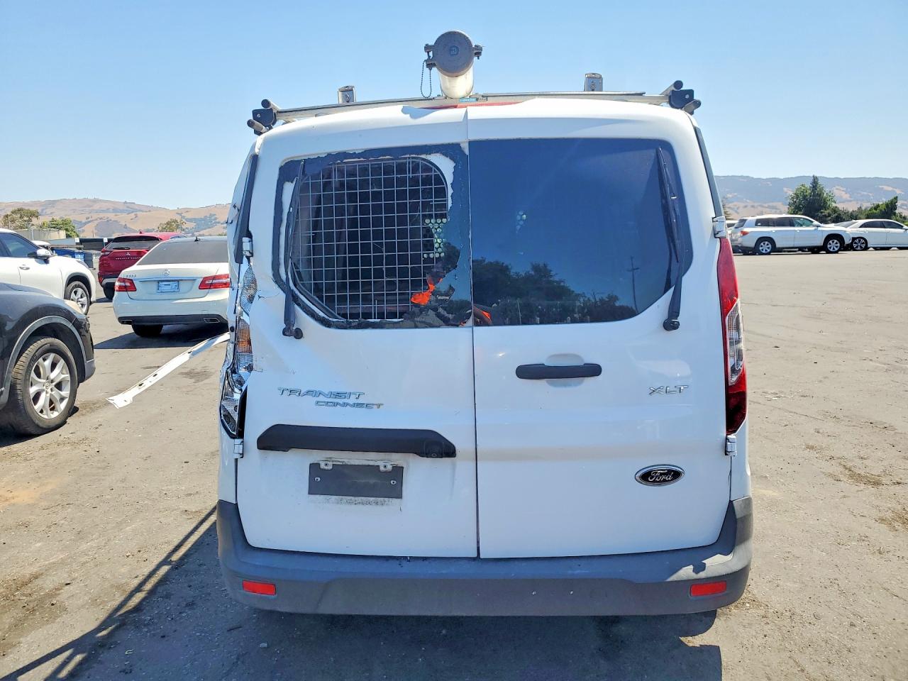 2016 FORD TRANSIT