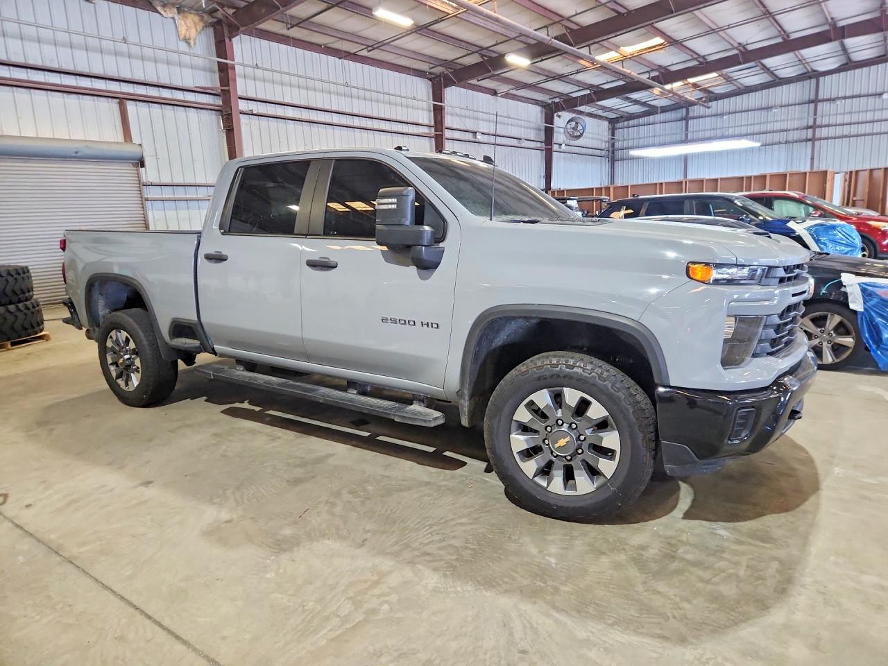 2024 CHEVROLET SILVERADO