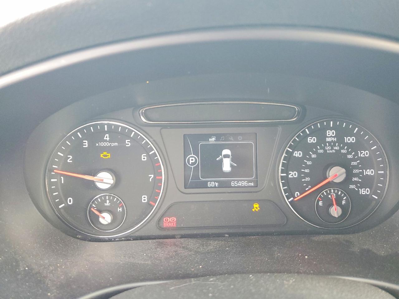 2018 KIA SORENTO