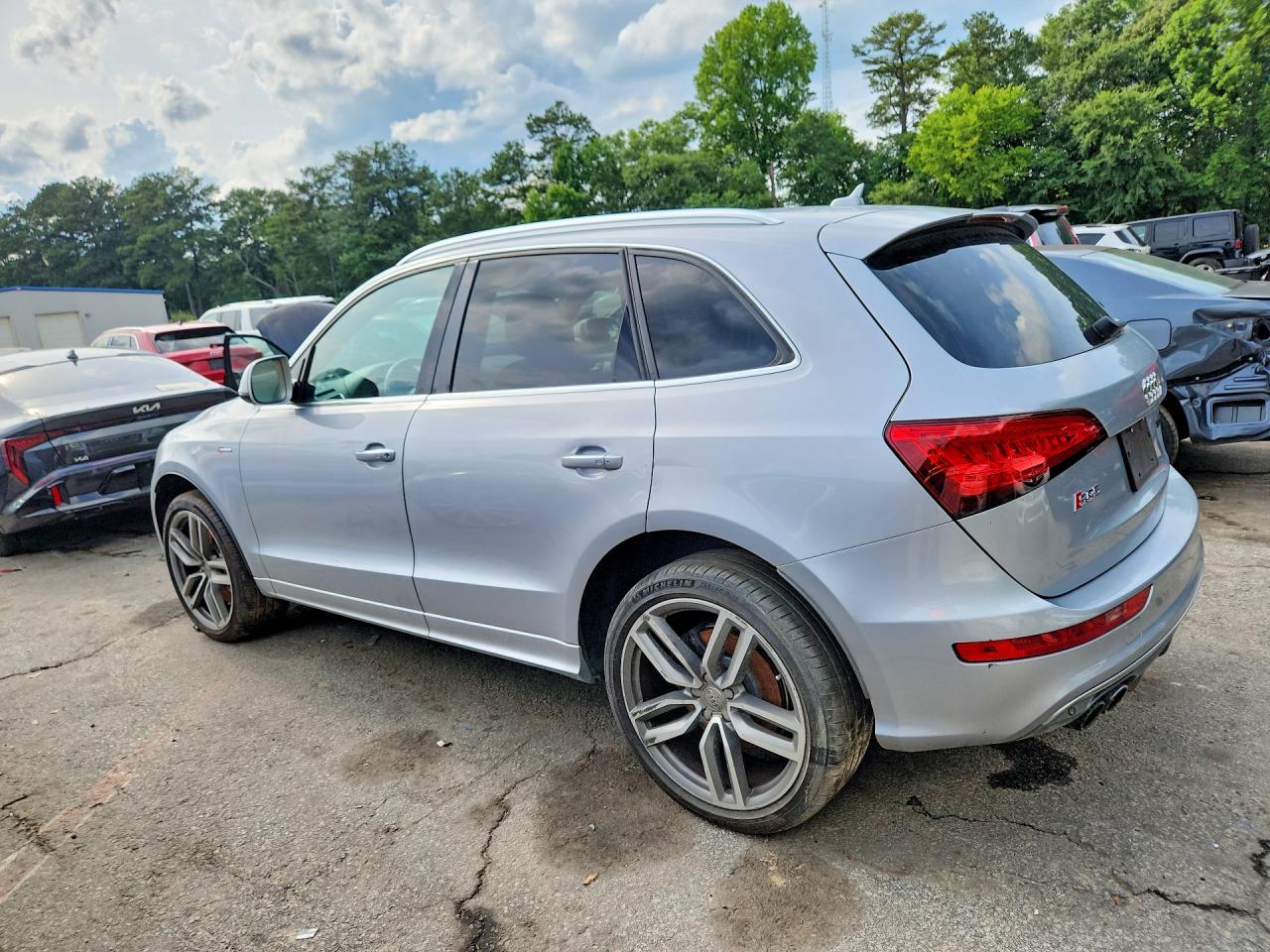 2016 AUDI SQ5