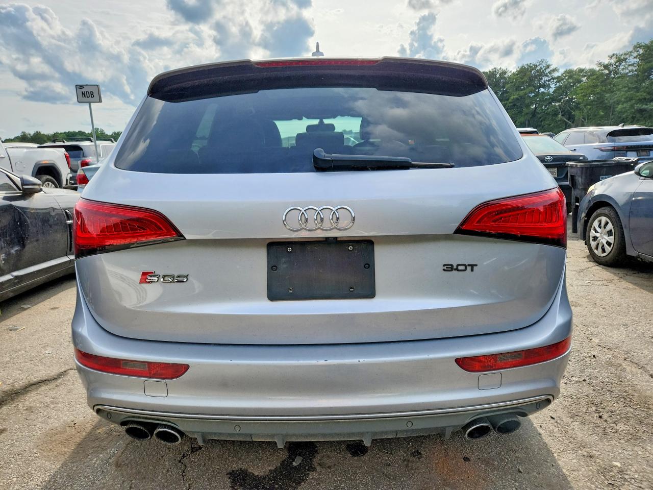 2016 AUDI SQ5