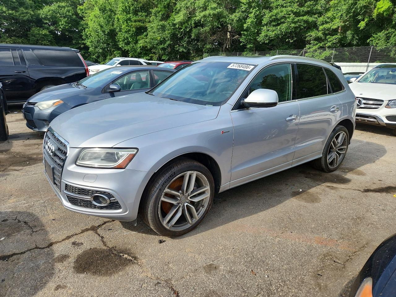 2016 AUDI SQ5