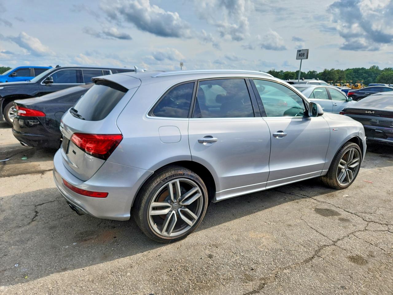 2016 AUDI SQ5
