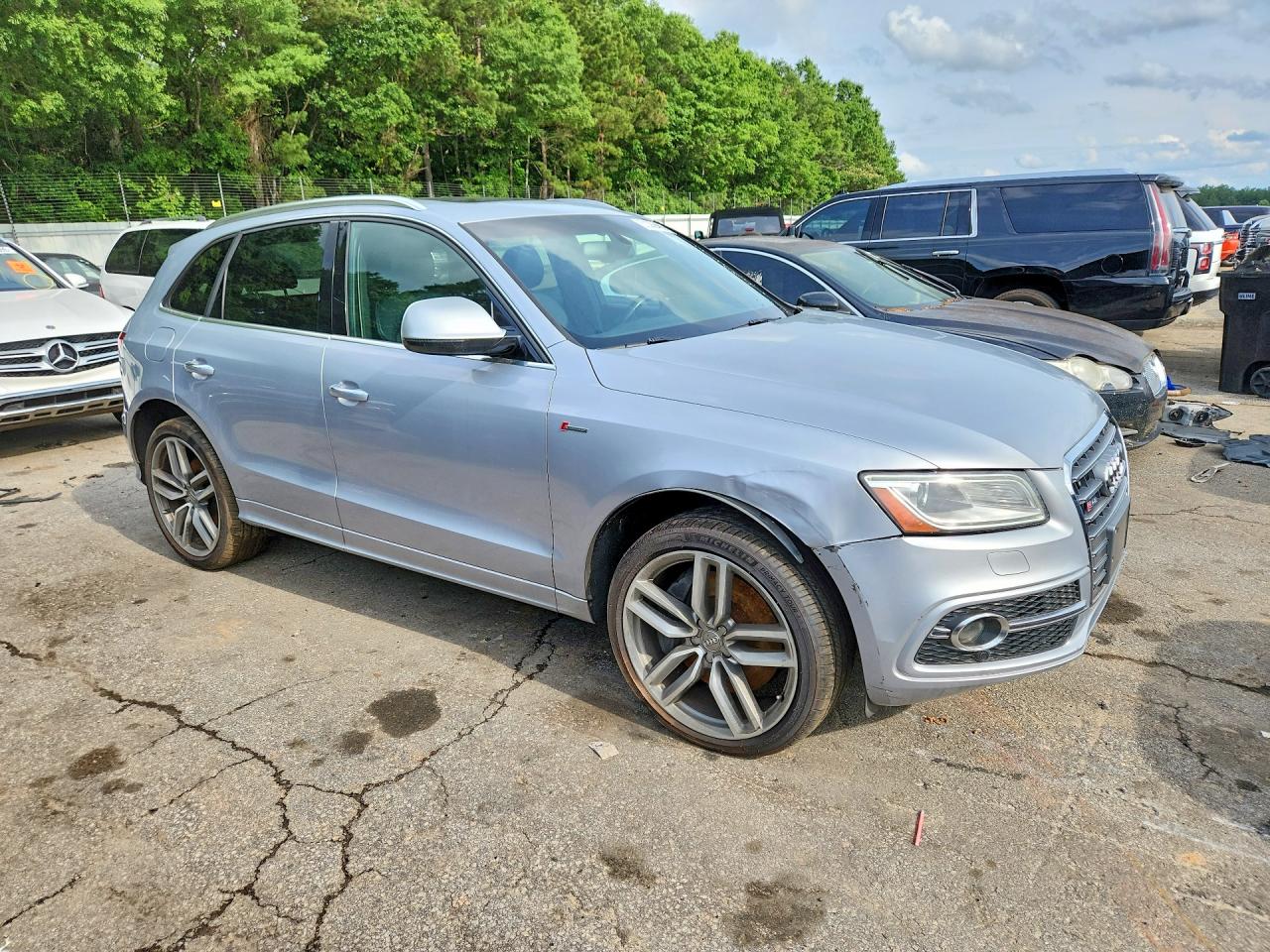 2016 AUDI SQ5