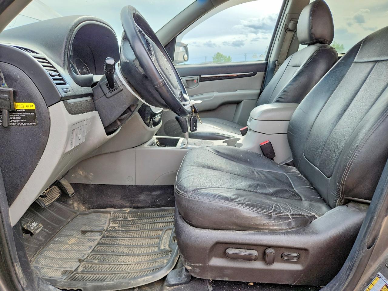 2009 HYUNDAI SANTA FE