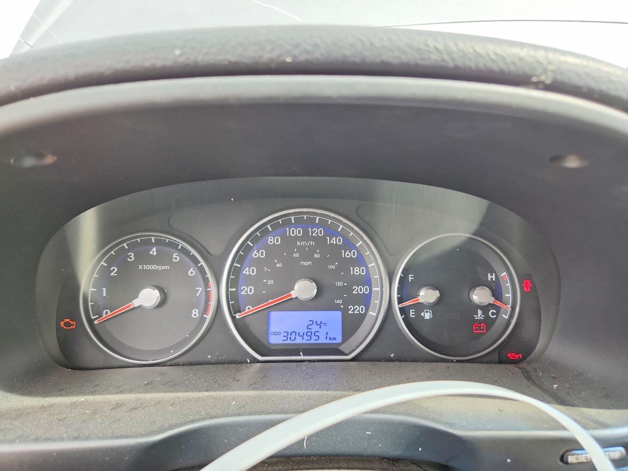 2009 HYUNDAI SANTA FE