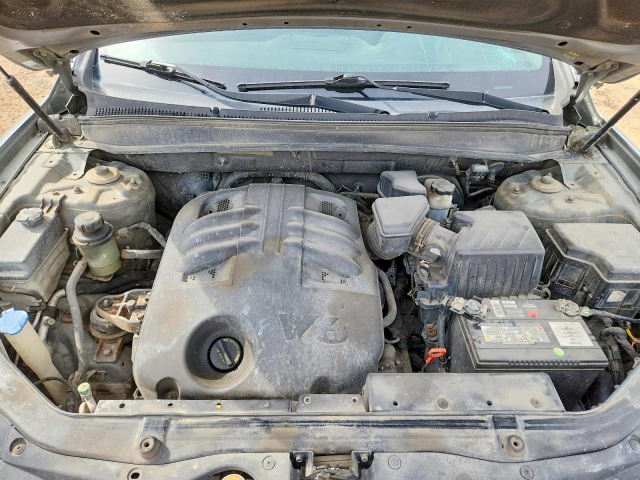 2009 HYUNDAI SANTA FE