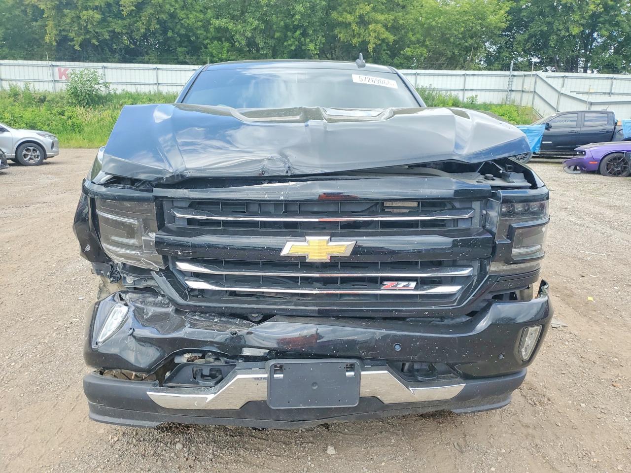 2015 CHEVROLET SILVERADO