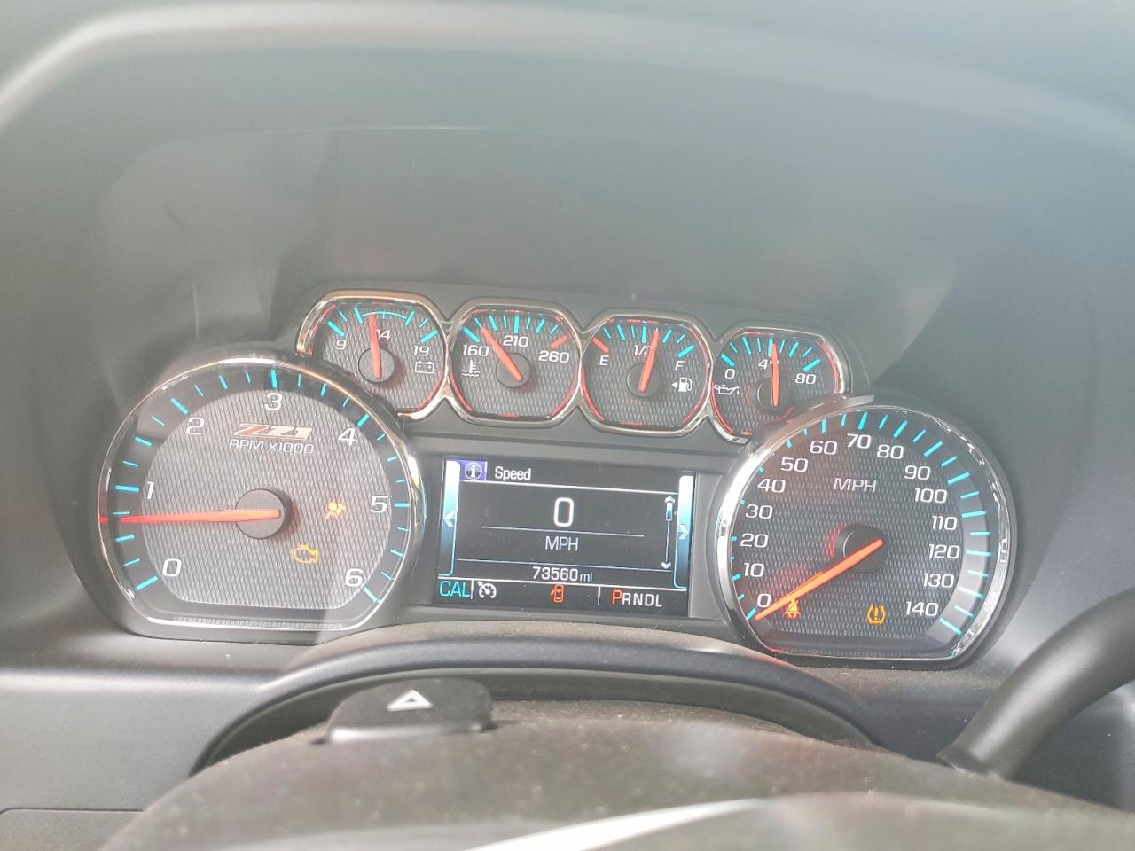 2015 CHEVROLET SILVERADO