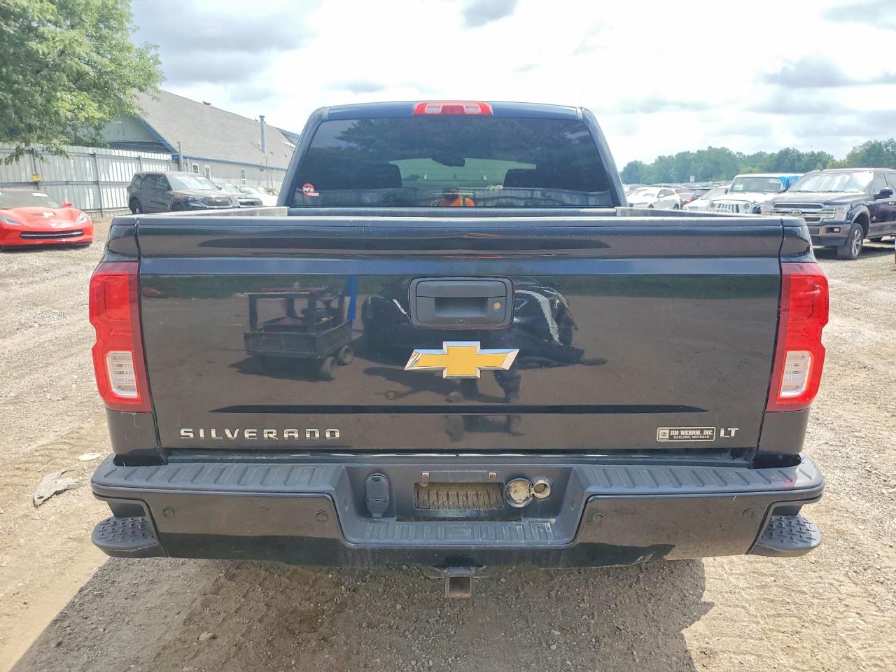 2015 CHEVROLET SILVERADO