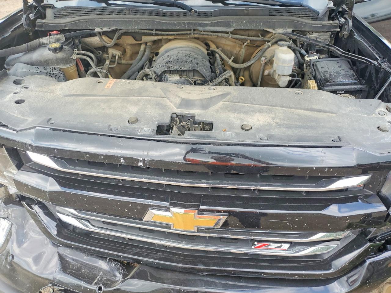 2015 CHEVROLET SILVERADO