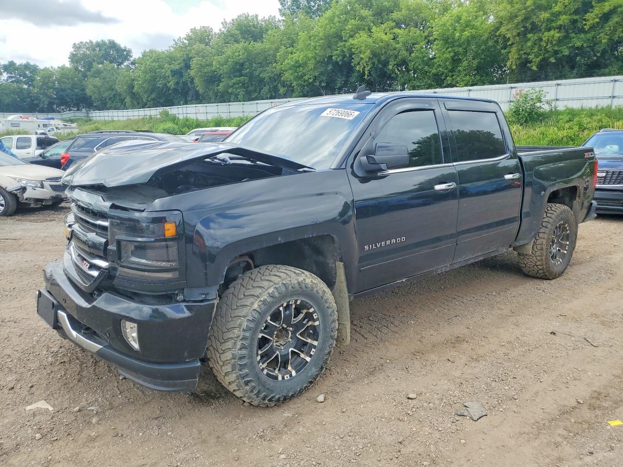 2015 CHEVROLET SILVERADO