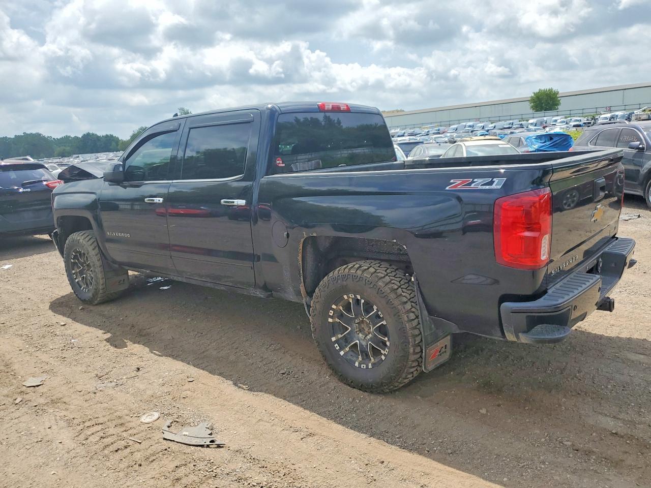 2015 CHEVROLET SILVERADO