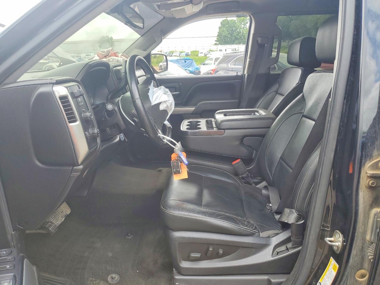 2015 CHEVROLET SILVERADO