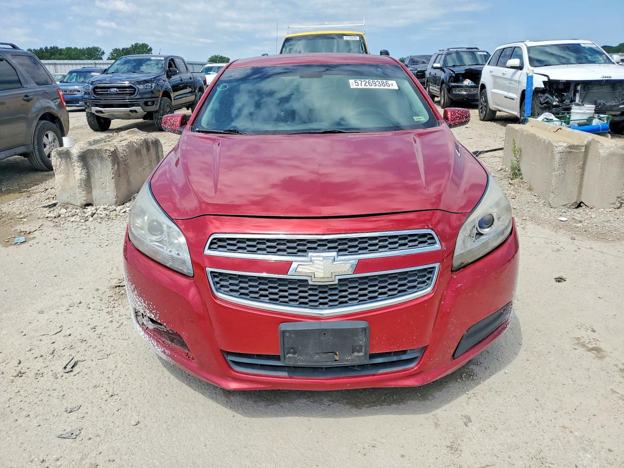 2013 CHEVROLET MALIBU