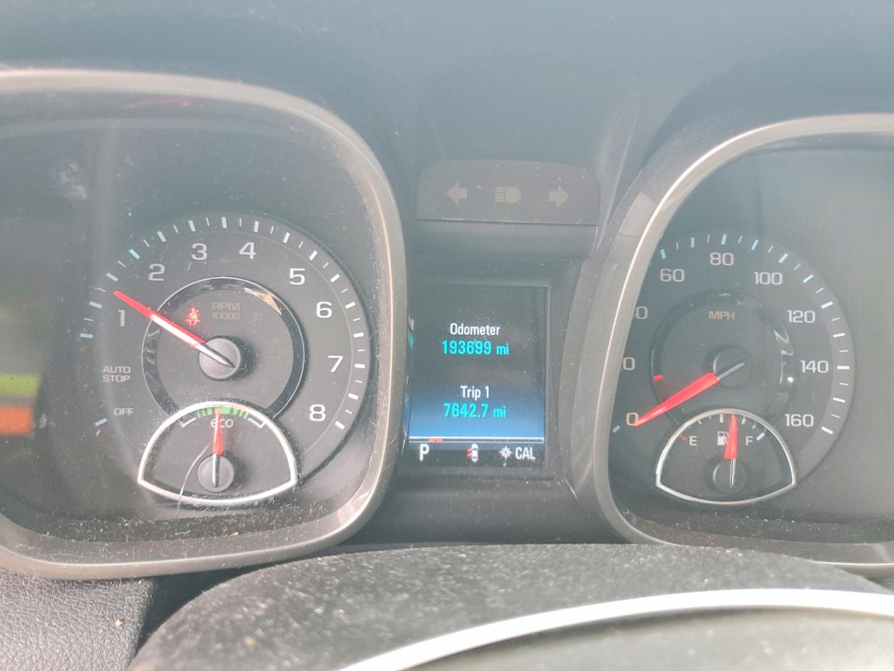 2013 CHEVROLET MALIBU