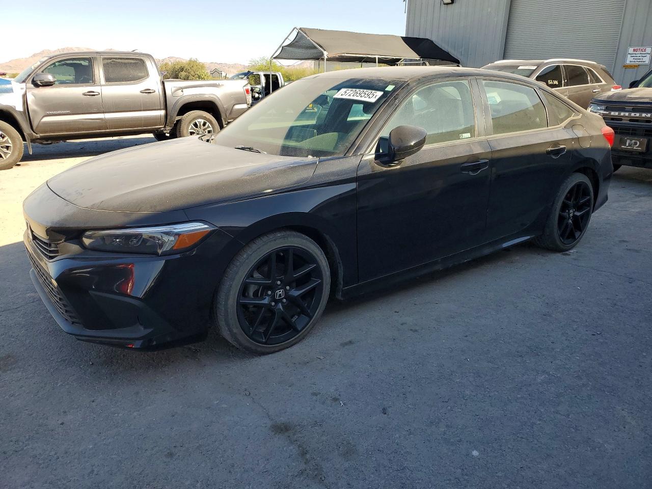 2023 HONDA CIVIC
