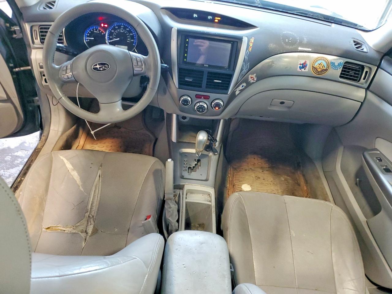 2010 SUBARU FORESTER