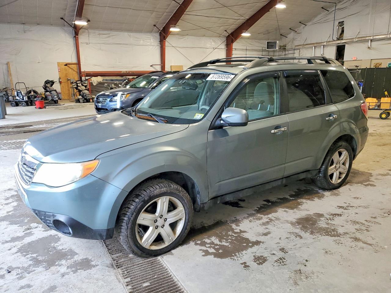 2010 SUBARU FORESTER