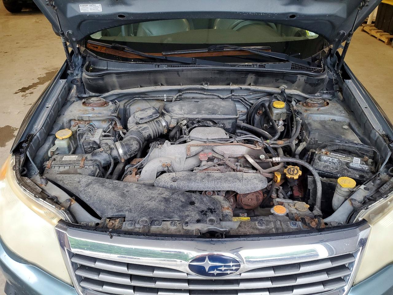 2010 SUBARU FORESTER