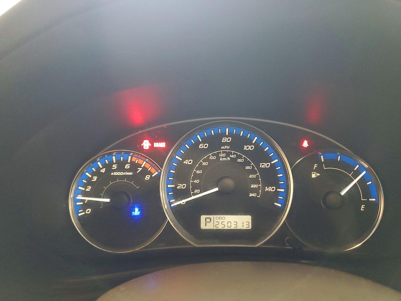 2010 SUBARU FORESTER