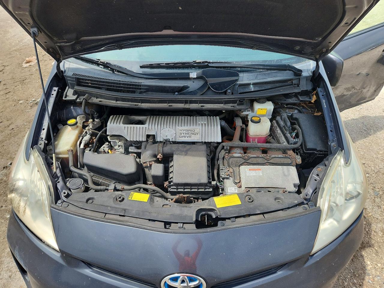 2012 TOYOTA PRIUS