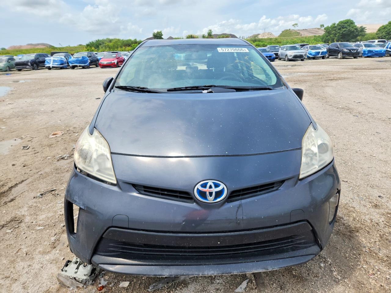 2012 TOYOTA PRIUS