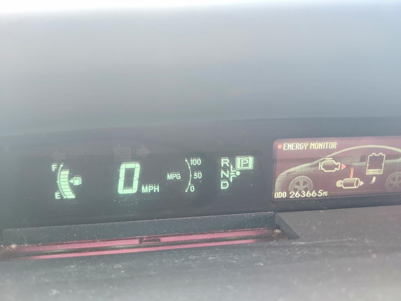 2012 TOYOTA PRIUS
