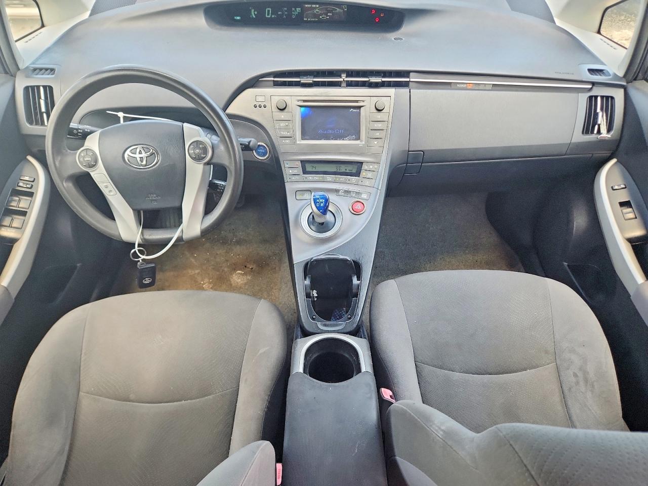 2012 TOYOTA PRIUS