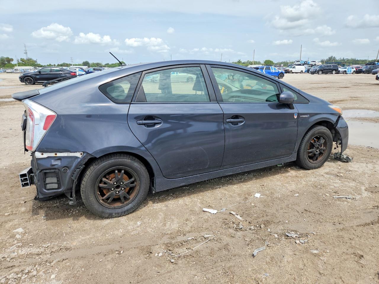 2012 TOYOTA PRIUS
