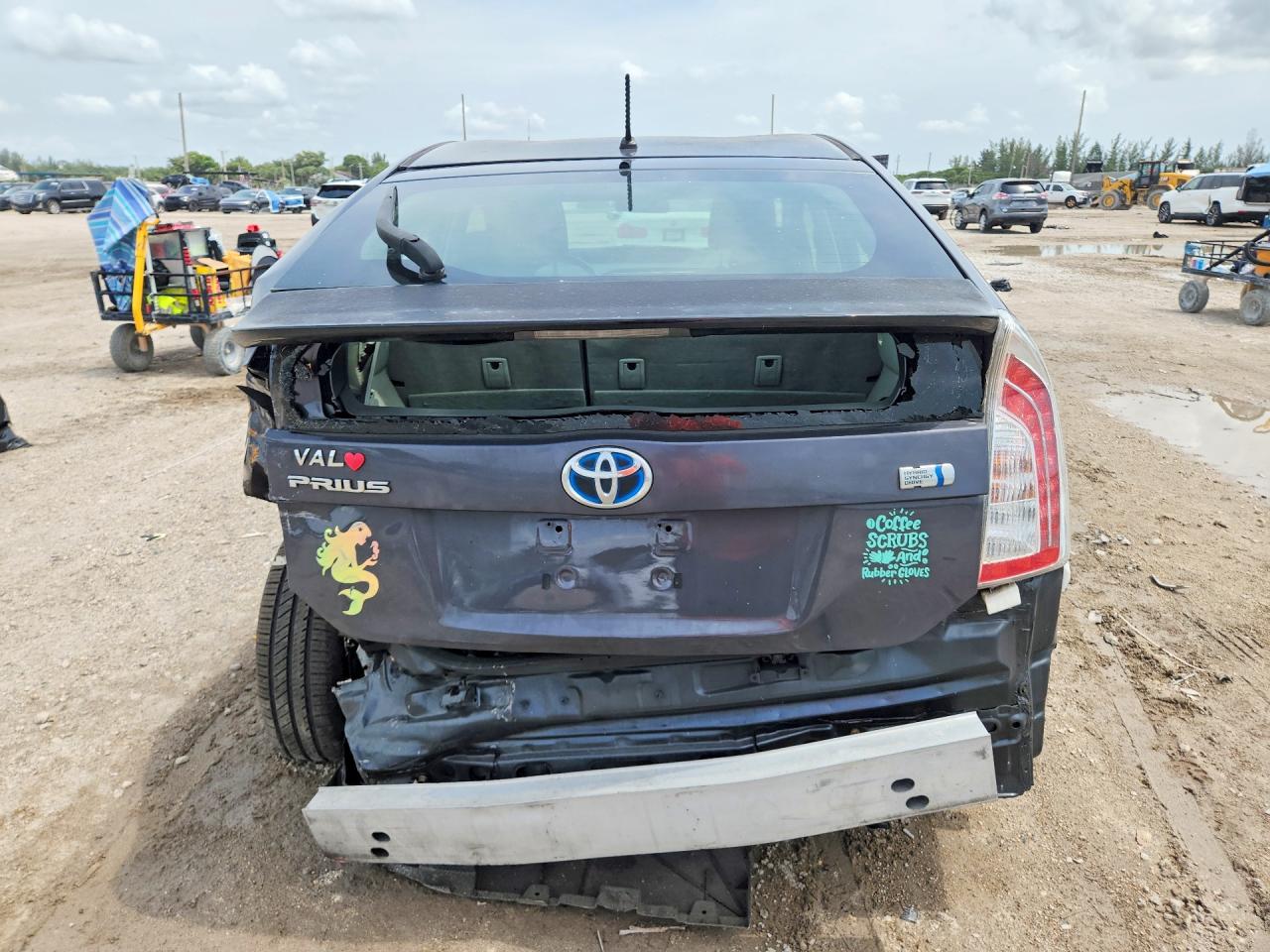 2012 TOYOTA PRIUS